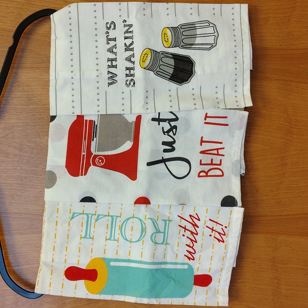 Decorative Kitchen Tea towels